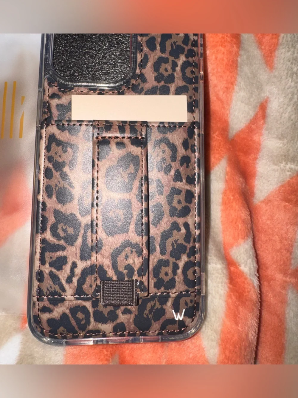 Walli Original Leopard Phone Case - NWT